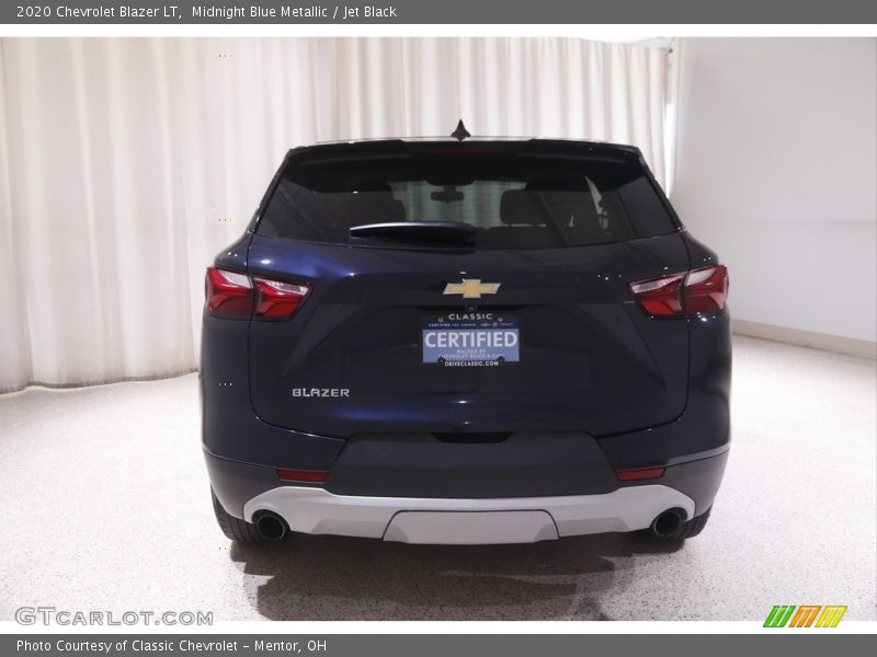 Midnight Blue Metallic / Jet Black 2020 Chevrolet Blazer LT