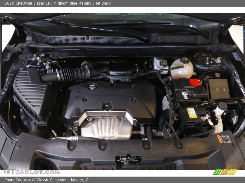 Midnight Blue Metallic / Jet Black 2020 Chevrolet Blazer LT