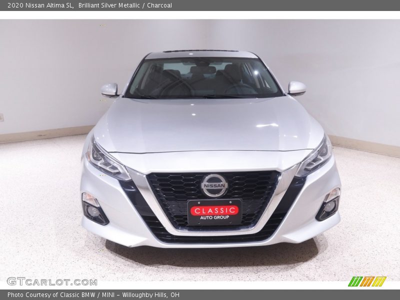 Brilliant Silver Metallic / Charcoal 2020 Nissan Altima SL