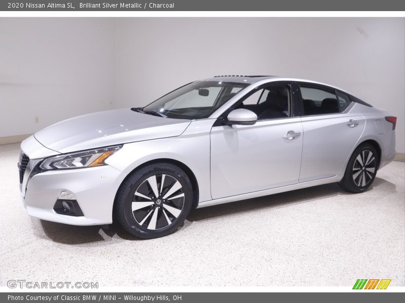 Brilliant Silver Metallic / Charcoal 2020 Nissan Altima SL