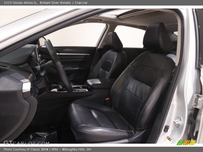 Brilliant Silver Metallic / Charcoal 2020 Nissan Altima SL