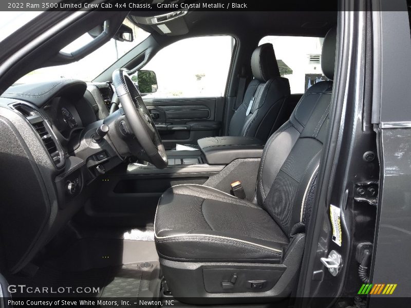  2022 3500 Limited Crew Cab 4x4 Chassis Black Interior