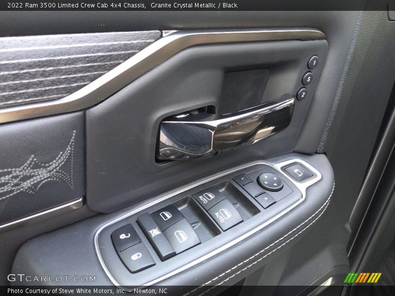 Door Panel of 2022 3500 Limited Crew Cab 4x4 Chassis