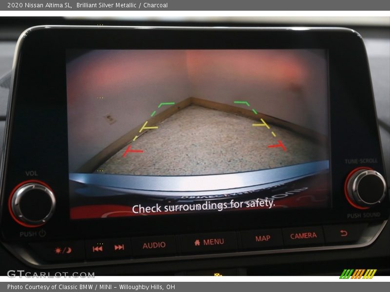 Brilliant Silver Metallic / Charcoal 2020 Nissan Altima SL