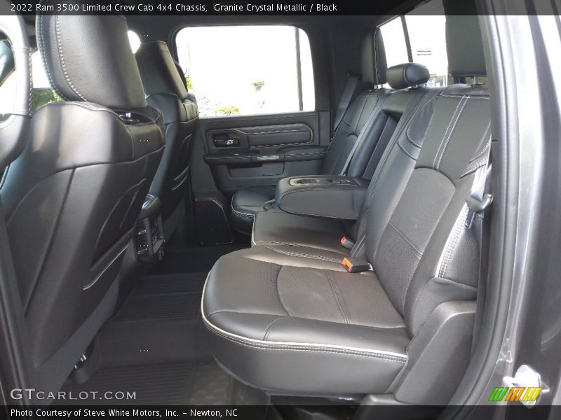 Rear Seat of 2022 3500 Limited Crew Cab 4x4 Chassis