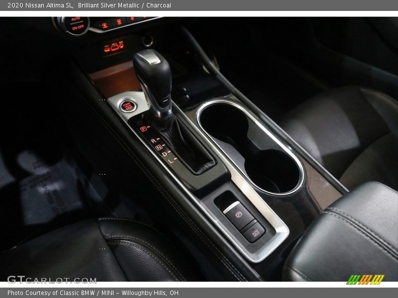Brilliant Silver Metallic / Charcoal 2020 Nissan Altima SL