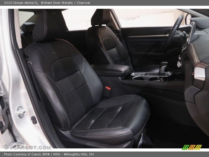 Brilliant Silver Metallic / Charcoal 2020 Nissan Altima SL