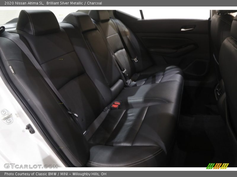 Brilliant Silver Metallic / Charcoal 2020 Nissan Altima SL