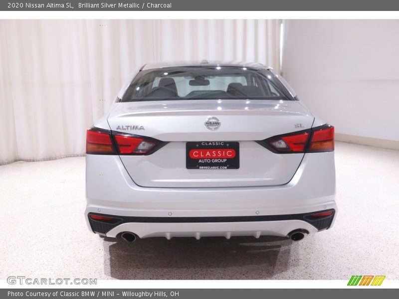 Brilliant Silver Metallic / Charcoal 2020 Nissan Altima SL