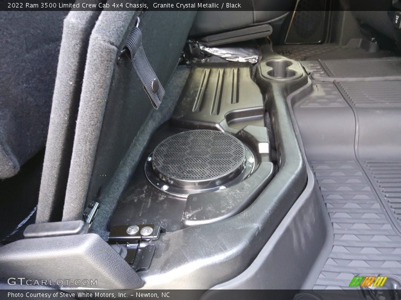Rear Seat of 2022 3500 Limited Crew Cab 4x4 Chassis
