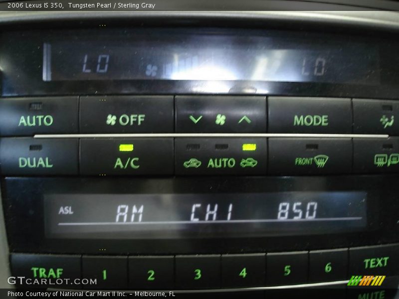Tungsten Pearl / Sterling Gray 2006 Lexus IS 350