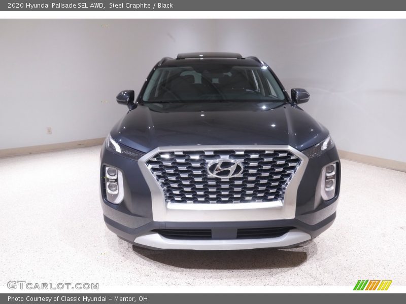 Steel Graphite / Black 2020 Hyundai Palisade SEL AWD