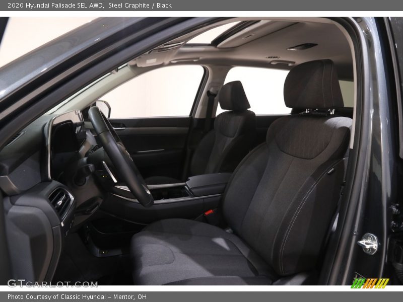 Steel Graphite / Black 2020 Hyundai Palisade SEL AWD