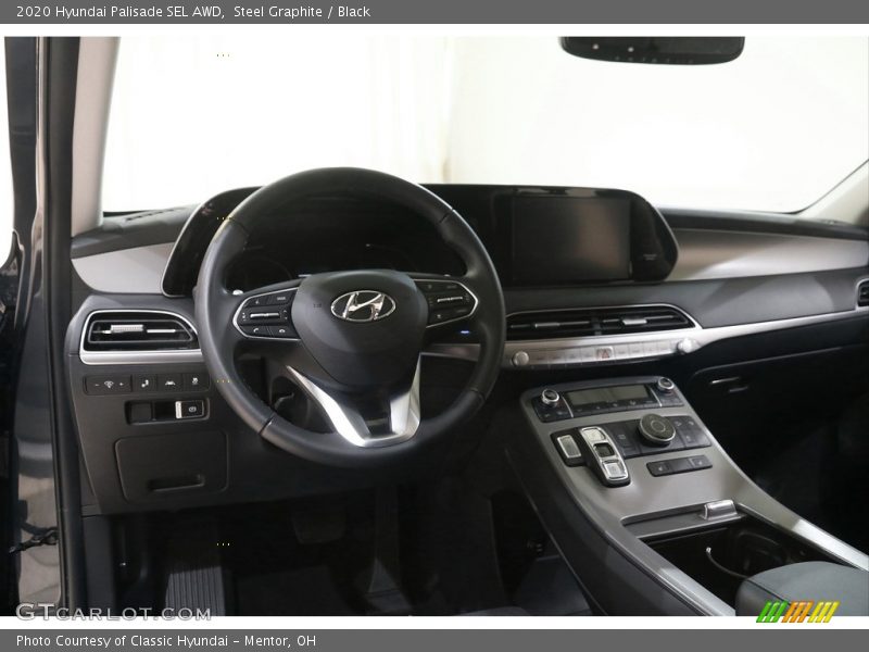 Steel Graphite / Black 2020 Hyundai Palisade SEL AWD