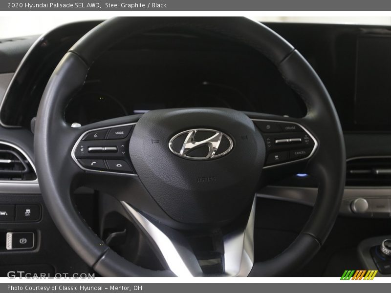 Steel Graphite / Black 2020 Hyundai Palisade SEL AWD