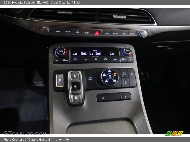 Steel Graphite / Black 2020 Hyundai Palisade SEL AWD