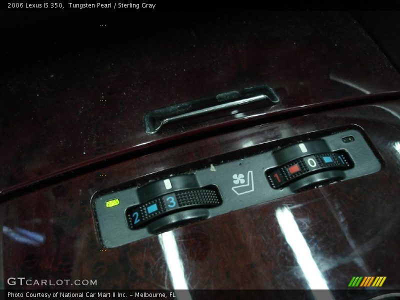 Tungsten Pearl / Sterling Gray 2006 Lexus IS 350