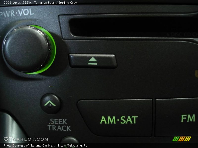 Tungsten Pearl / Sterling Gray 2006 Lexus IS 350