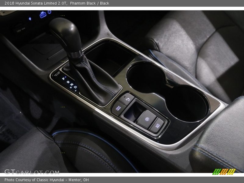Phantom Black / Black 2018 Hyundai Sonata Limited 2.0T