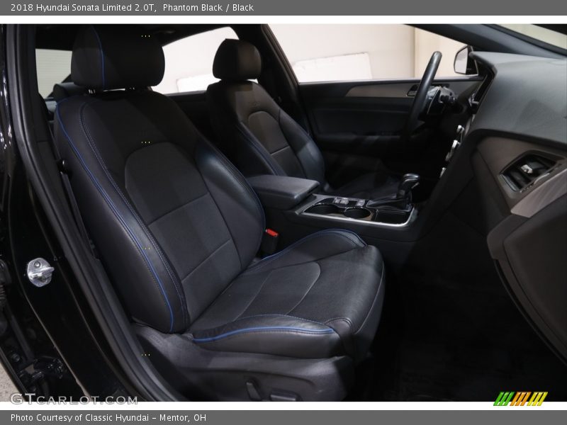 Phantom Black / Black 2018 Hyundai Sonata Limited 2.0T