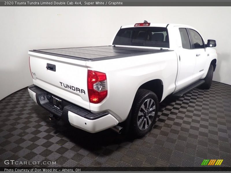 Super White / Graphite 2020 Toyota Tundra Limited Double Cab 4x4