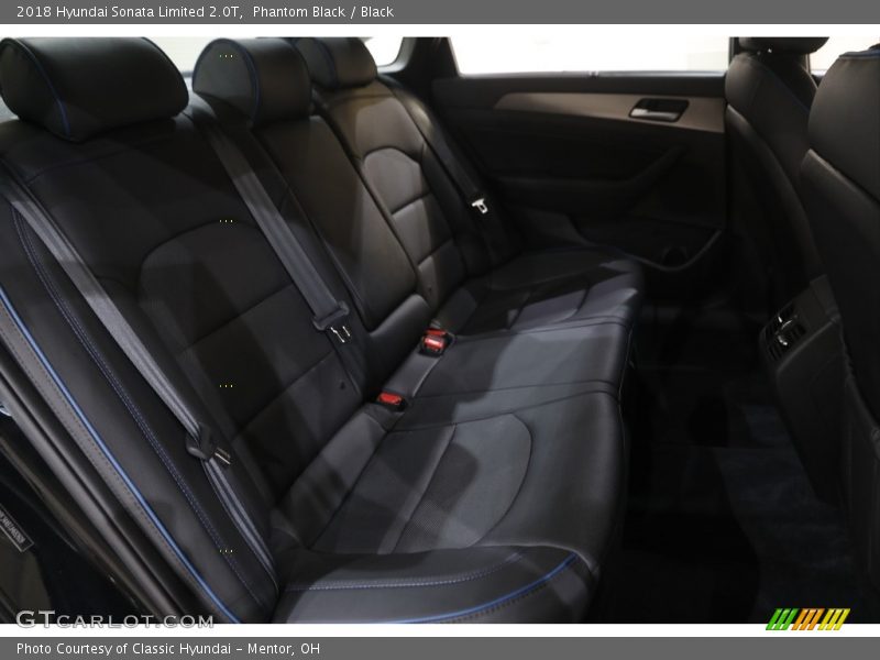 Phantom Black / Black 2018 Hyundai Sonata Limited 2.0T
