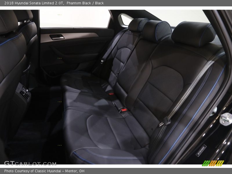 Phantom Black / Black 2018 Hyundai Sonata Limited 2.0T