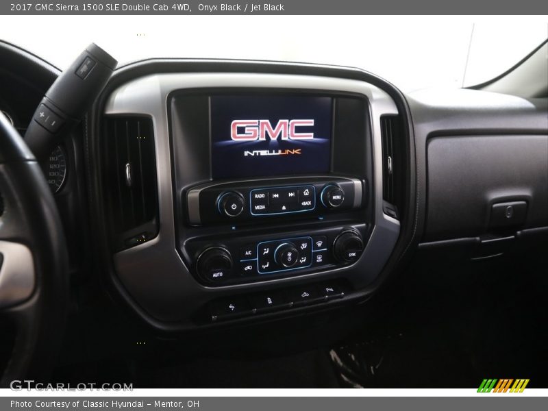 Onyx Black / Jet Black 2017 GMC Sierra 1500 SLE Double Cab 4WD