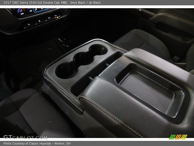 Onyx Black / Jet Black 2017 GMC Sierra 1500 SLE Double Cab 4WD