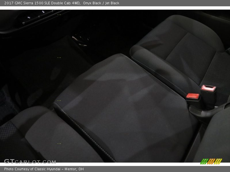 Onyx Black / Jet Black 2017 GMC Sierra 1500 SLE Double Cab 4WD