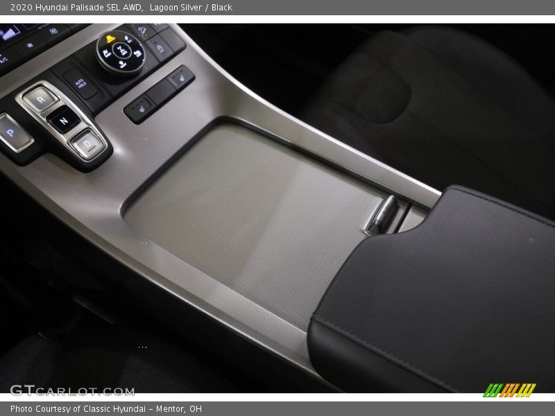 Lagoon Silver / Black 2020 Hyundai Palisade SEL AWD