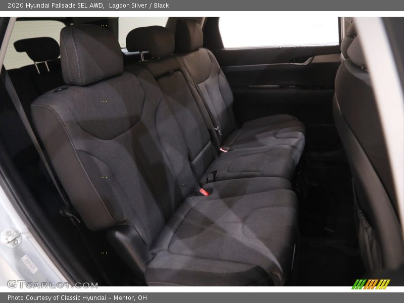 Lagoon Silver / Black 2020 Hyundai Palisade SEL AWD