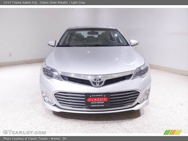 Classic Silver Metallic / Light Gray 2014 Toyota Avalon XLE