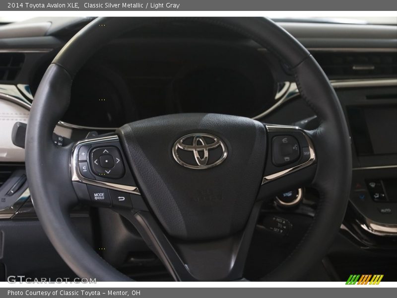 Classic Silver Metallic / Light Gray 2014 Toyota Avalon XLE