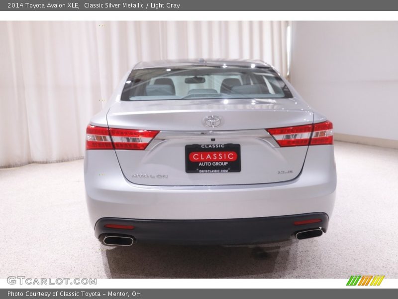 Classic Silver Metallic / Light Gray 2014 Toyota Avalon XLE