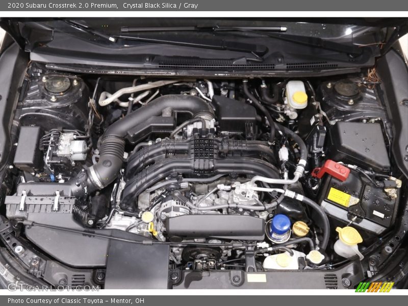  2020 Crosstrek 2.0 Premium Engine - 2.0 Liter DI DOHC 16-Valve VVT Flat 4 Cylinder