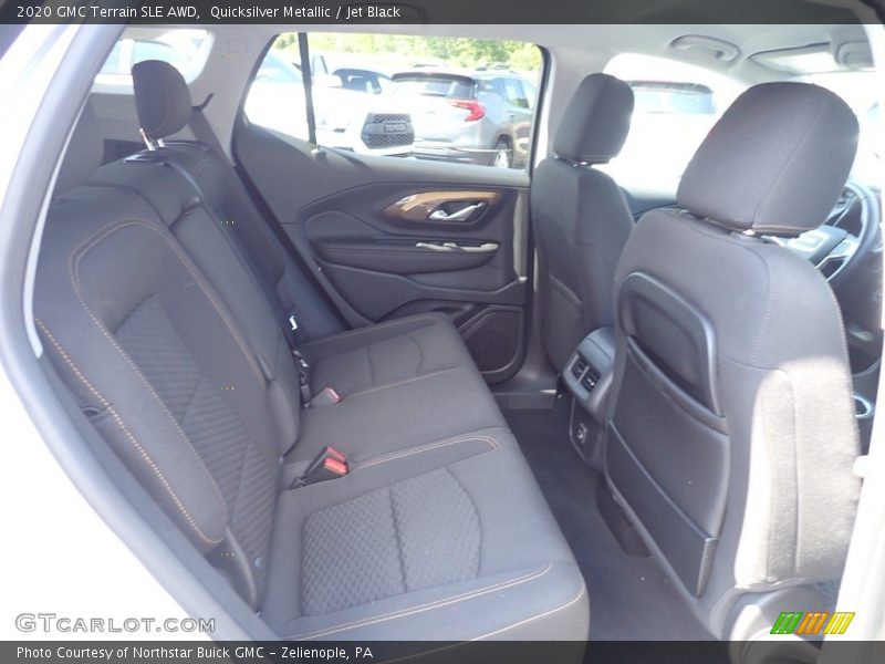 Quicksilver Metallic / Jet Black 2020 GMC Terrain SLE AWD