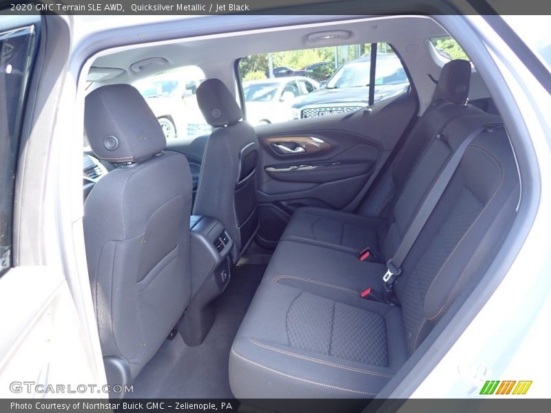 Quicksilver Metallic / Jet Black 2020 GMC Terrain SLE AWD
