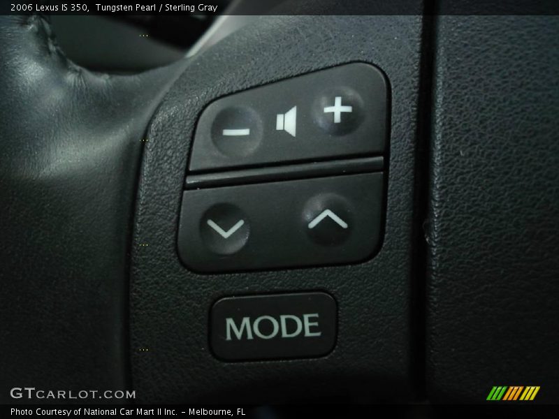 Tungsten Pearl / Sterling Gray 2006 Lexus IS 350