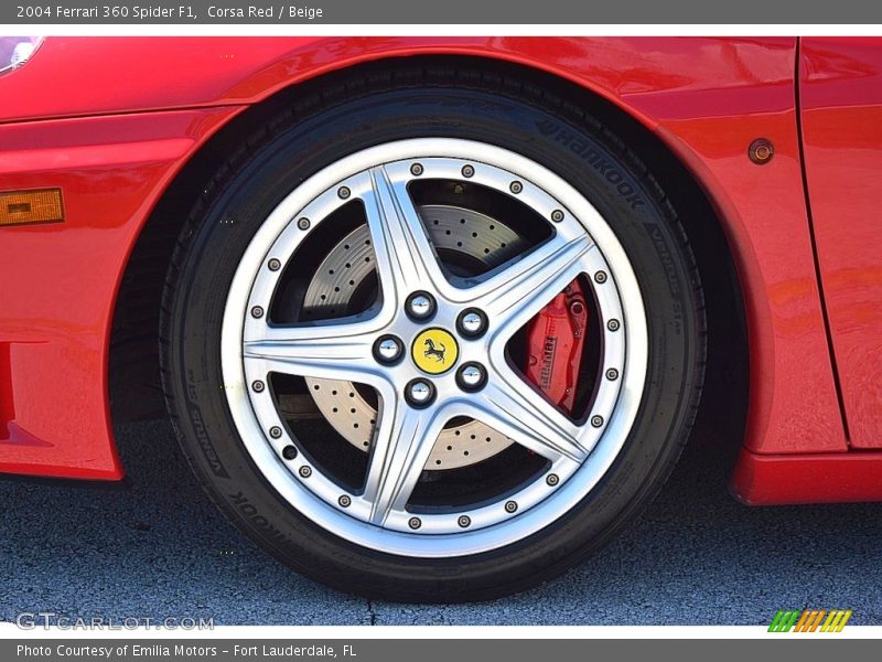  2004 360 Spider F1 Wheel