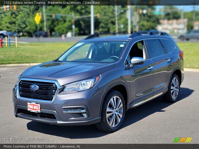 Magnetite Gray Metallic / Slate Black 2022 Subaru Ascent Touring
