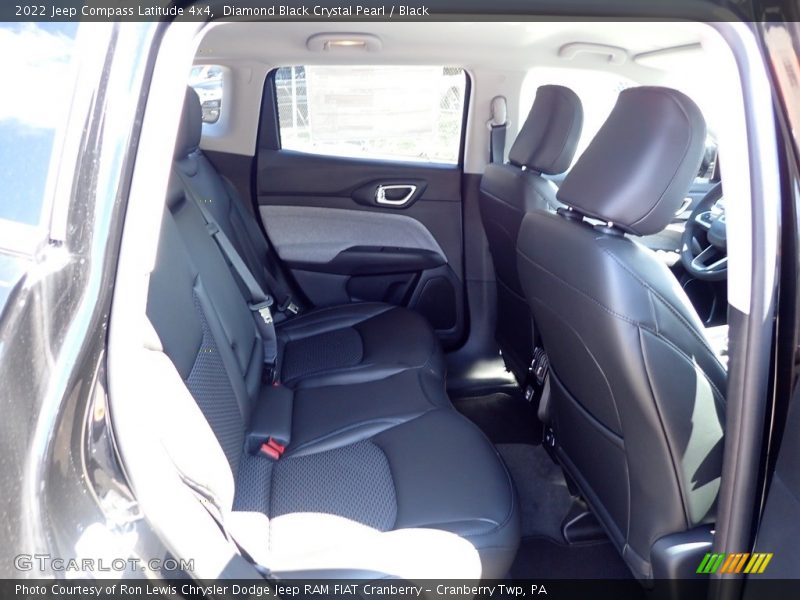 Diamond Black Crystal Pearl / Black 2022 Jeep Compass Latitude 4x4