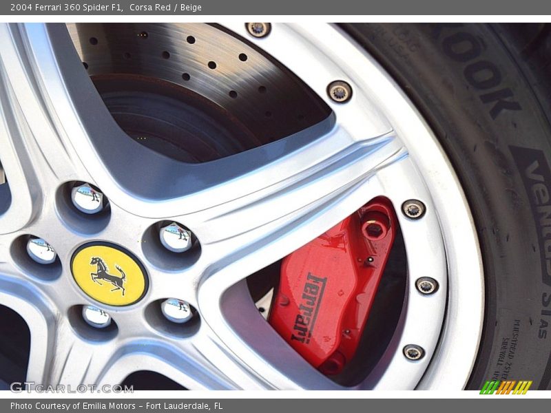  2004 360 Spider F1 Wheel