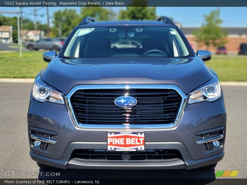 Magnetite Gray Metallic / Slate Black 2022 Subaru Ascent Touring