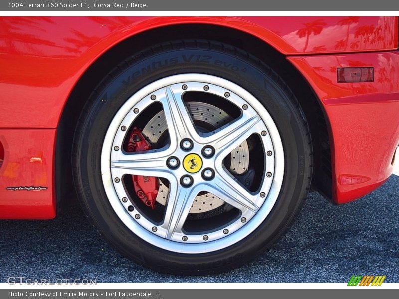  2004 360 Spider F1 Wheel