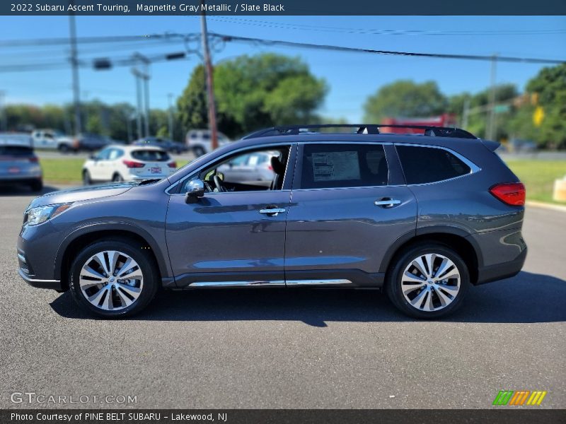 Magnetite Gray Metallic / Slate Black 2022 Subaru Ascent Touring