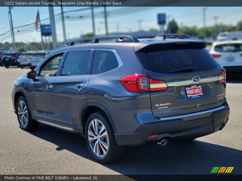 Magnetite Gray Metallic / Slate Black 2022 Subaru Ascent Touring