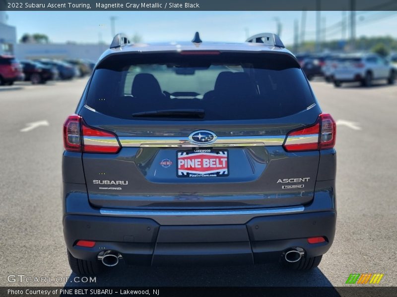 Magnetite Gray Metallic / Slate Black 2022 Subaru Ascent Touring