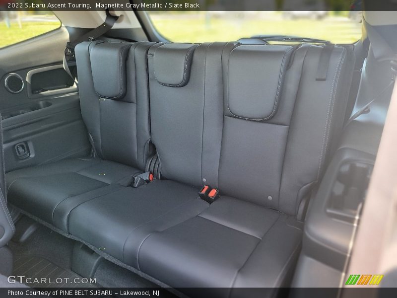 Magnetite Gray Metallic / Slate Black 2022 Subaru Ascent Touring