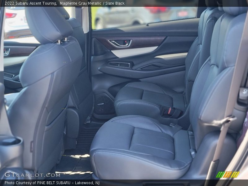 Magnetite Gray Metallic / Slate Black 2022 Subaru Ascent Touring